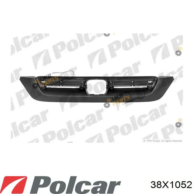 Compre 71128SWWG01ZC Honda Grelha do radiador