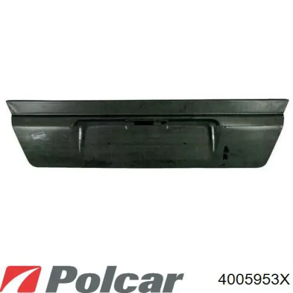  Porta traseira (3ª/5ª porta-malas (tampa de alcapão) Hyundai Accent I hatchback (1994 - 2002) I