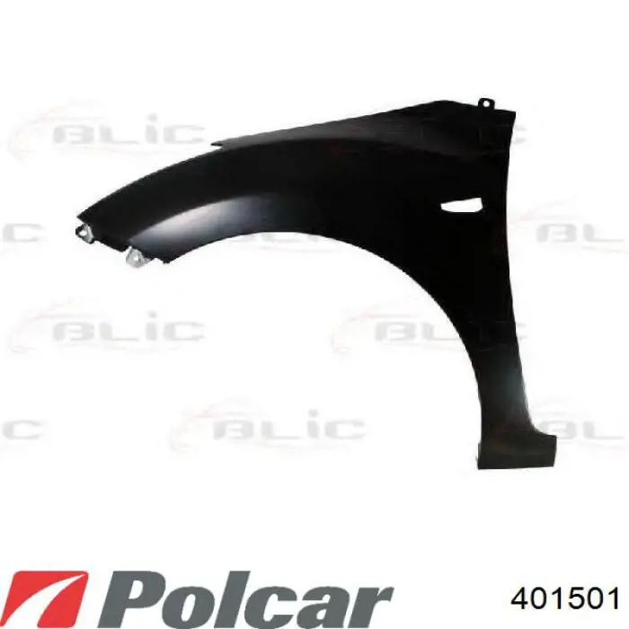 Pára-lama dianteiro esquerdo 401501 Polcar