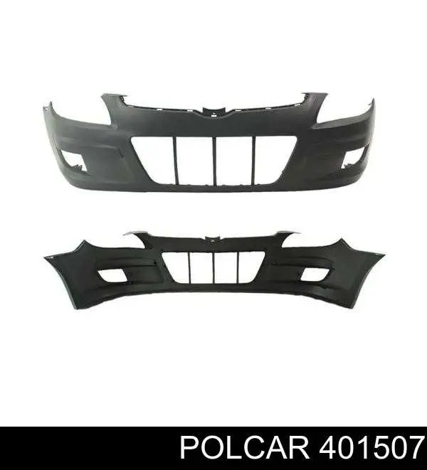 Compre 401507 Polcar Pára-choque dianteiro