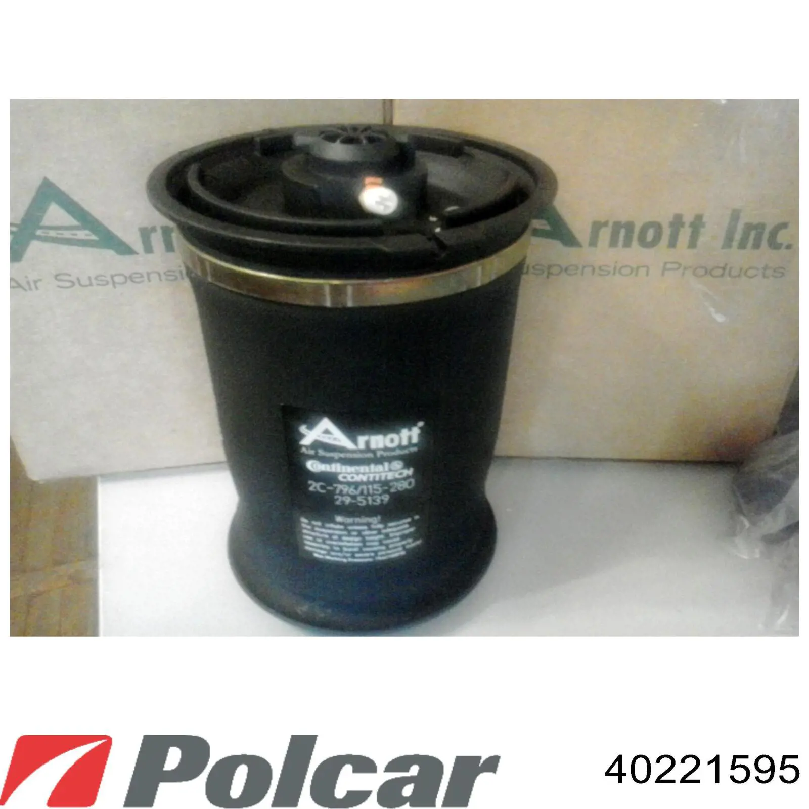 Compre 0296240 Montcada Coxim pneumático (suspensão de lâminas pneumática) do eixo traseiro