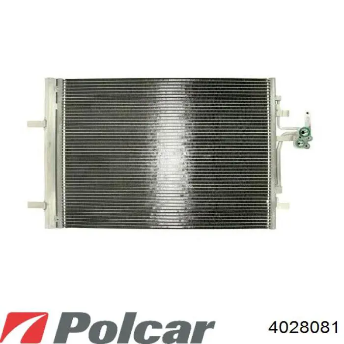 Compre 4028081 Polcar Radiador de esfriamento de motor