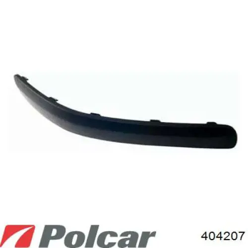 Pára-choque dianteiro 404207 Polcar