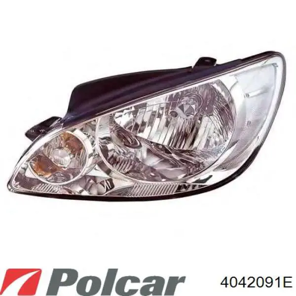Luz direita 4042091E Polcar