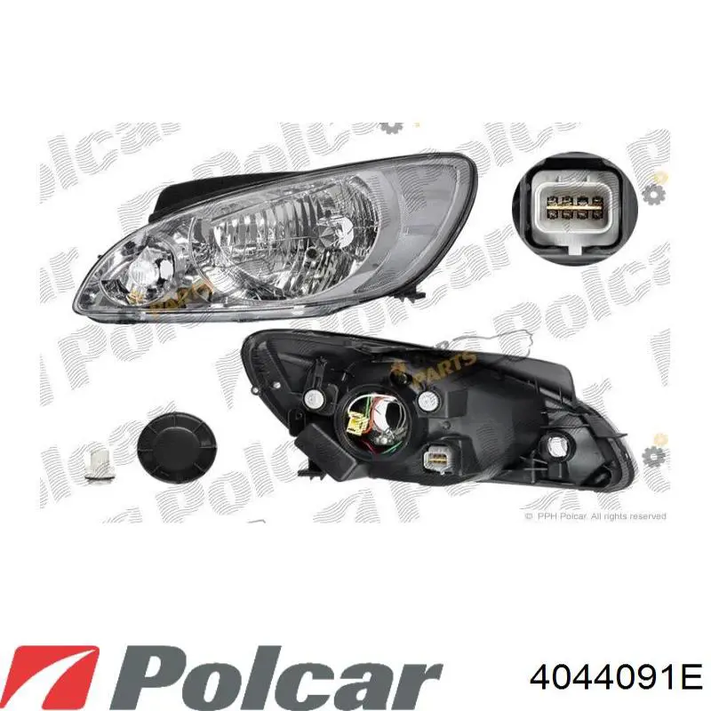 Luz esquerda Prasco HN3314804 preço, a partir de 131,10 USD