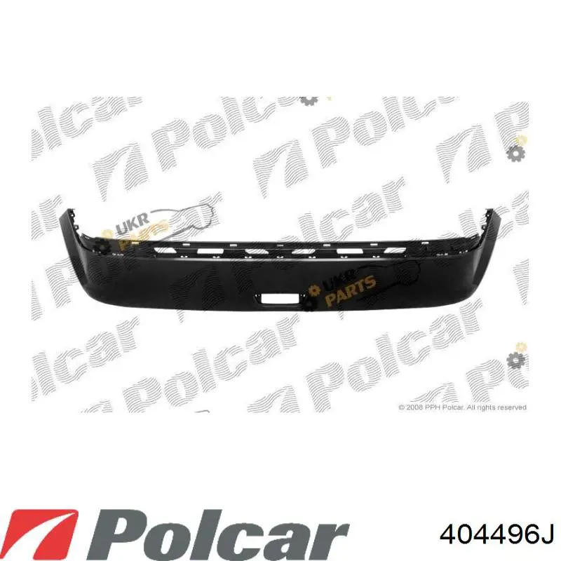 Pára-choque traseiro 404496J Polcar