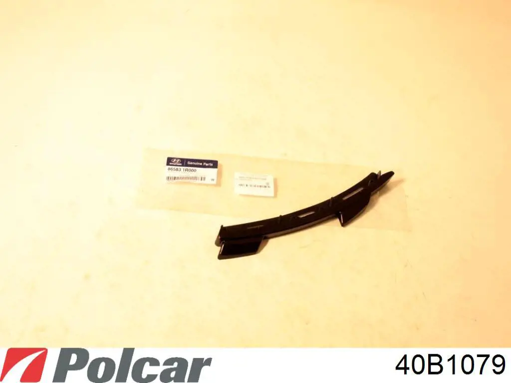 Consola do pára-choque dianteiro esquerdo Polcar 40B1079 preço, a partir de 5,91 USD