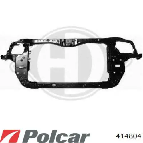 Suporte do radiador montado (painel de montagem de fixação das luzes) KIA Carens II FG