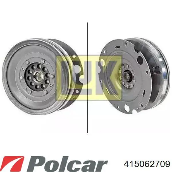 415062709 INA Volante de motor