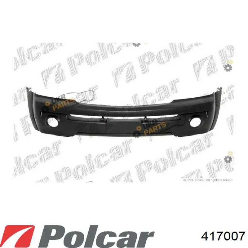 Compre 417007 Polcar Pára-choque dianteiro
