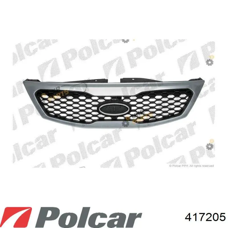 Grelha do radiador para KIA Sorento II XM