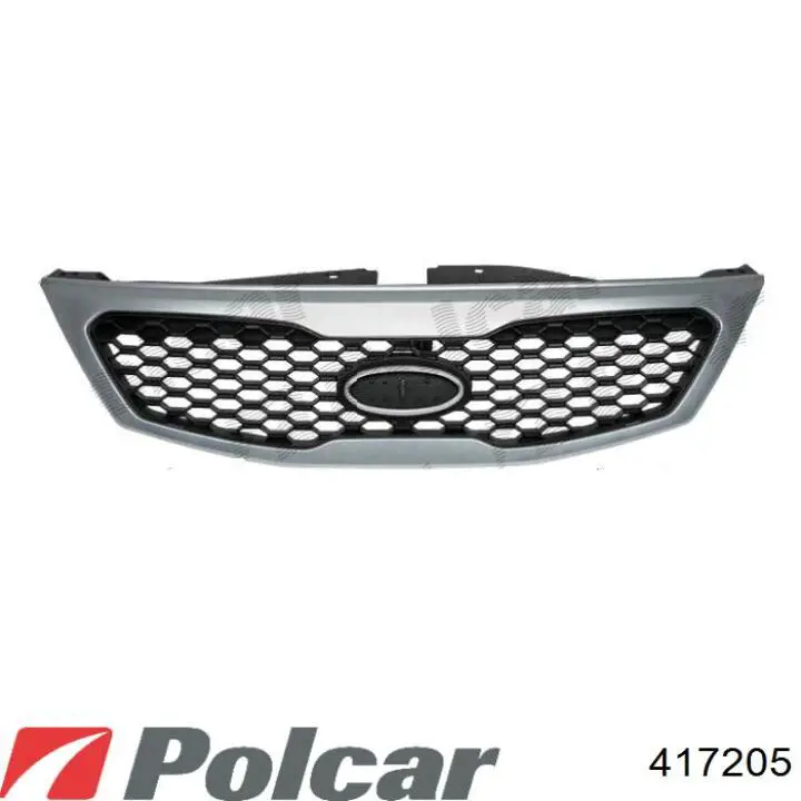 Grelha do radiador KIA Sorento II XM