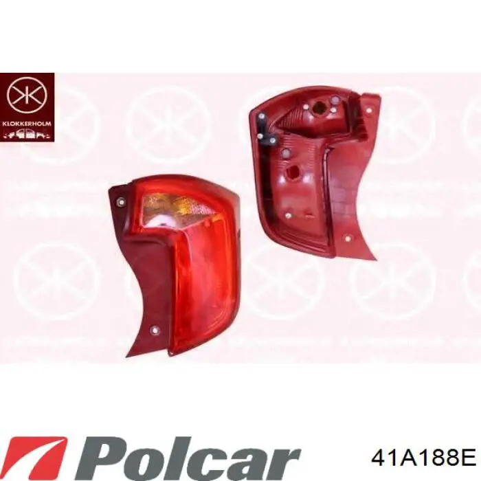 Compre KI3244053 Prasco Lanterna traseira direita