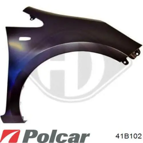 Compre KI4263003 Prasco Pára-lama dianteiro direito