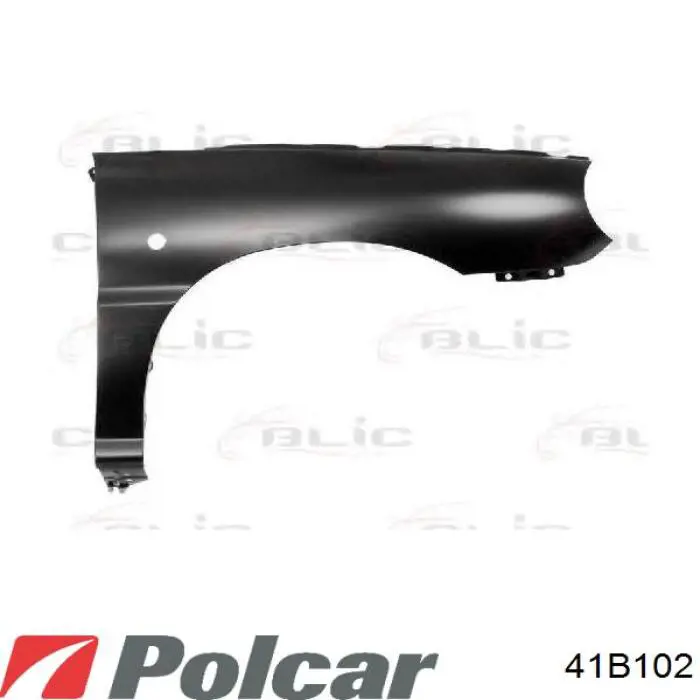 Compre 41B102 Polcar Pára-lama dianteiro direito