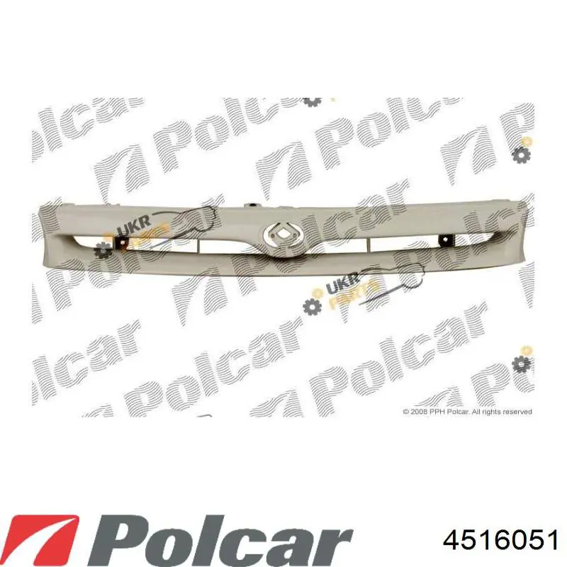 Grelha do radiador para Mazda 626 IV GE