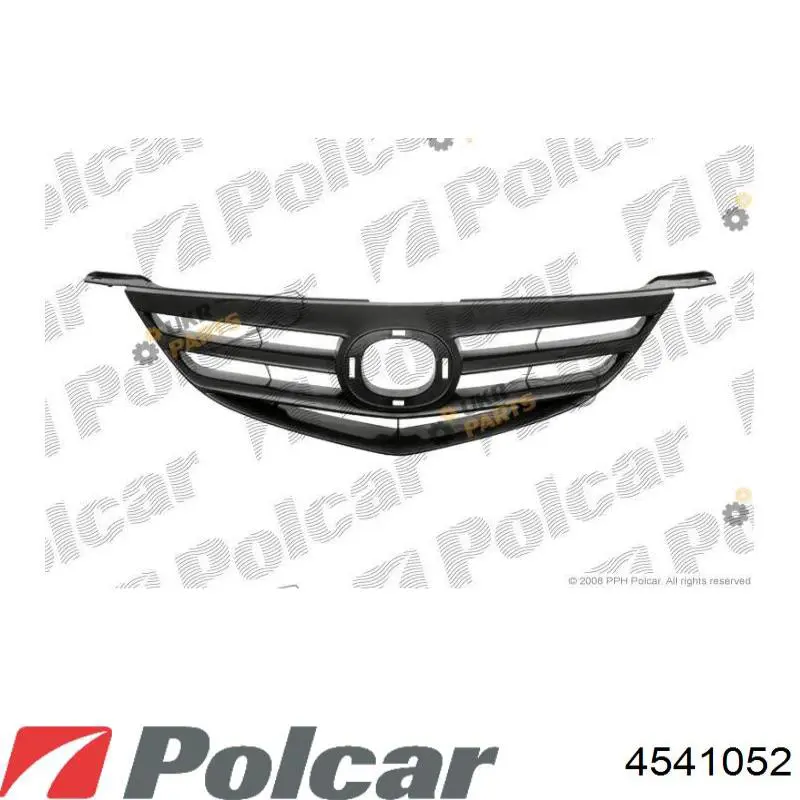 Grelha do radiador Mazda BN9G50710B07 preço, a partir de 51,62 USD
