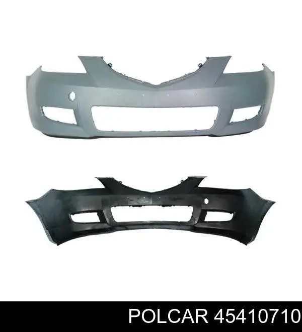 Compre BR5H50031B Mazda Pára-choque dianteiro