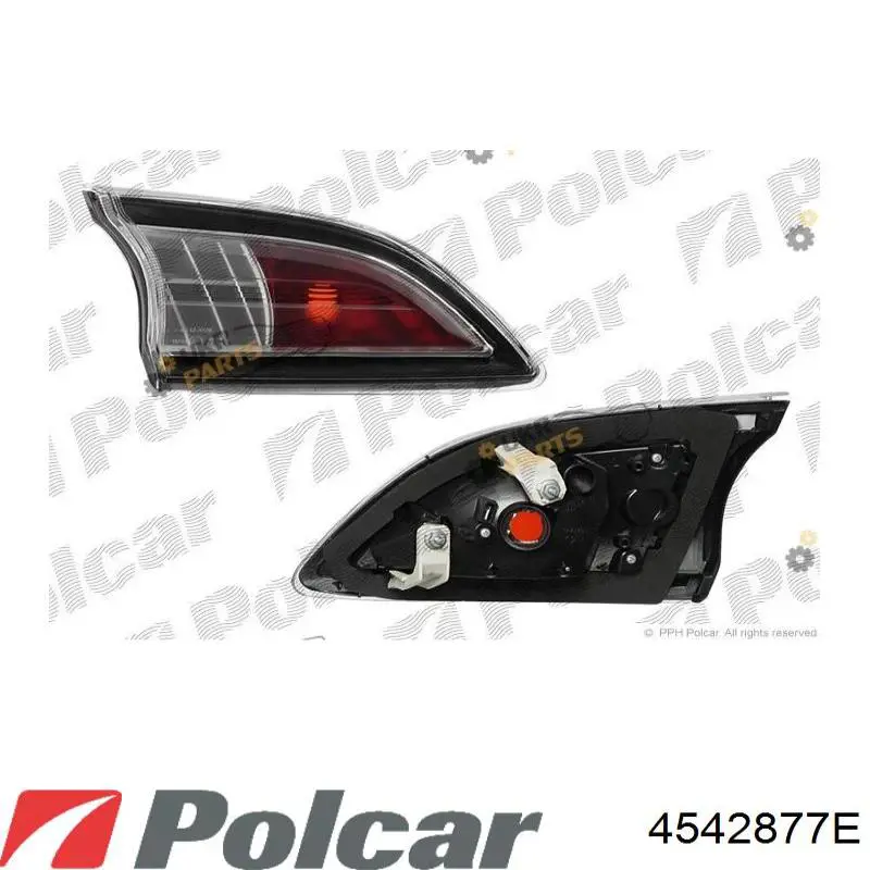 Lanterna traseira esquerda interna TYC 170270012 preço, a partir de 73,30 USD