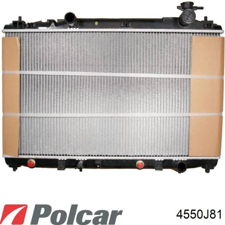Radiador de intercooler 4550J81 Polcar