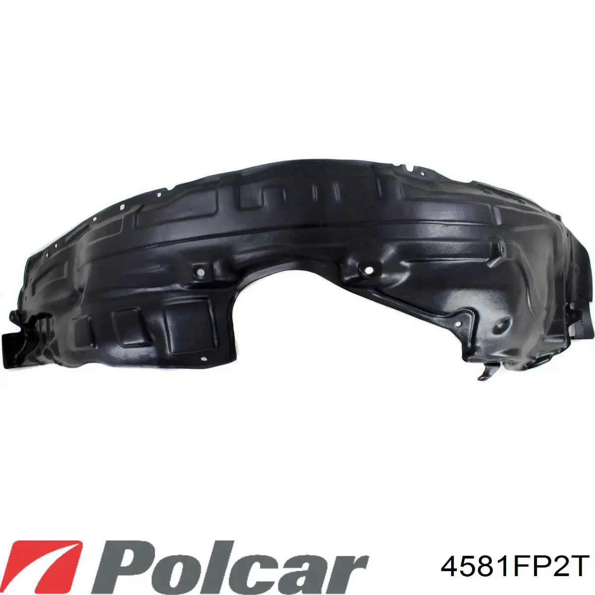 Guarda-barras direito do pára-lama dianteiro para Mazda CX-7  ER
