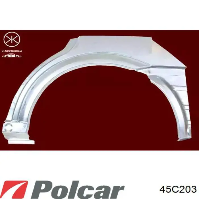 Capota Polcar 45C203