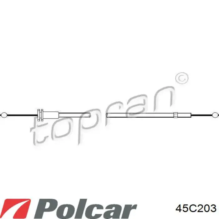 Capota 45C203 Polcar