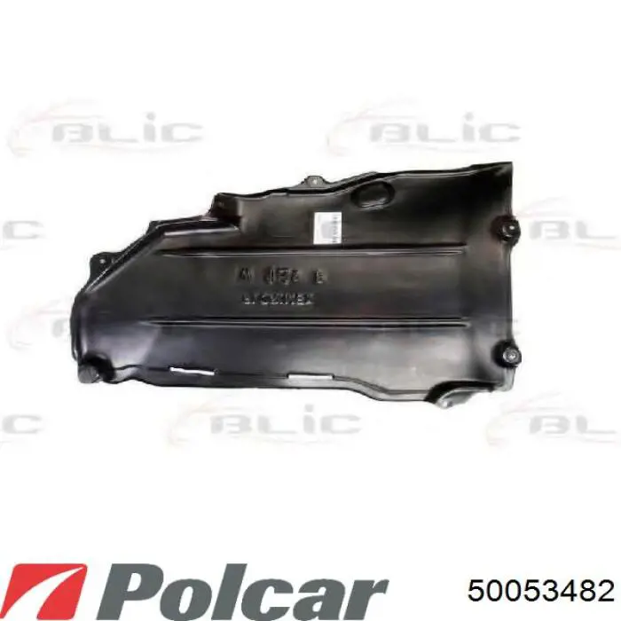 A1685200923 Mercedes Proteção de motor traseiro