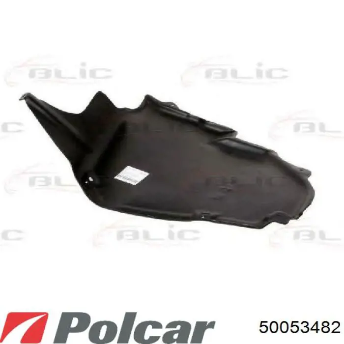 50053482 Polcar Proteção de motor traseiro