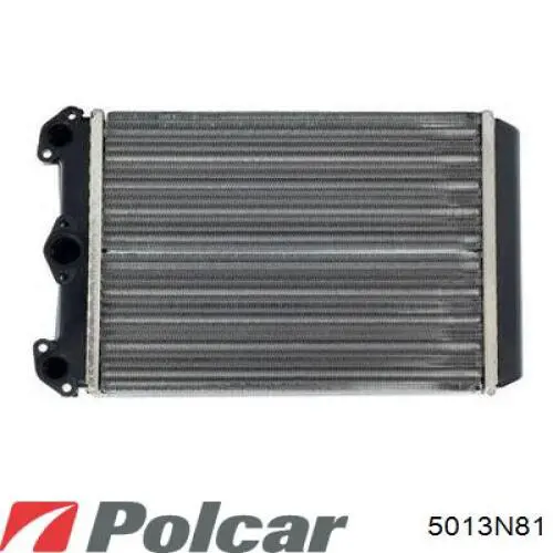 Radiador de forno (de aquecedor) 5013N81 Polcar
