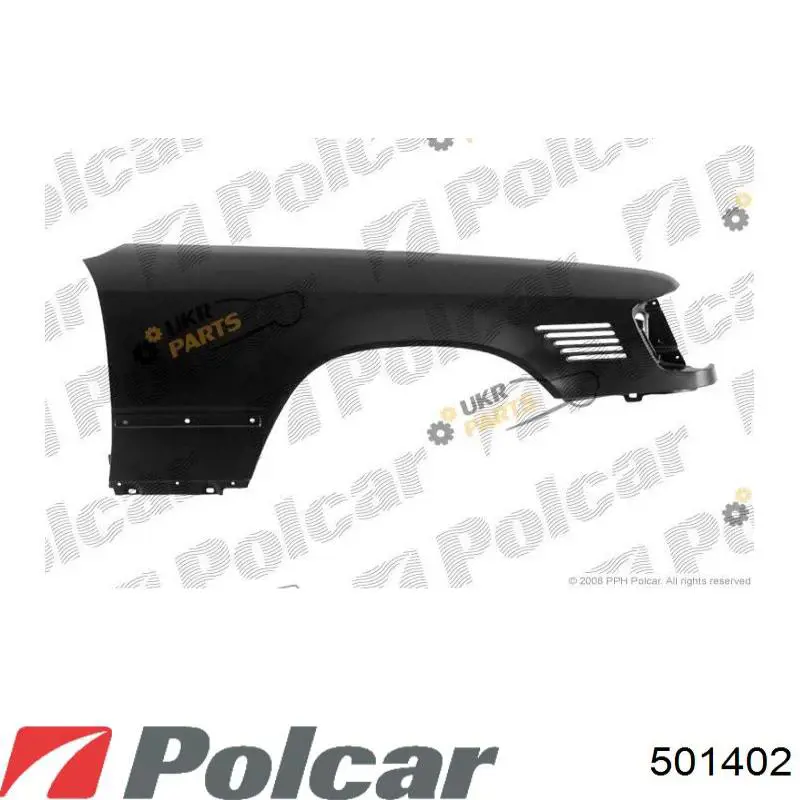 Compre 501402 Polcar Pára-lama dianteiro direito