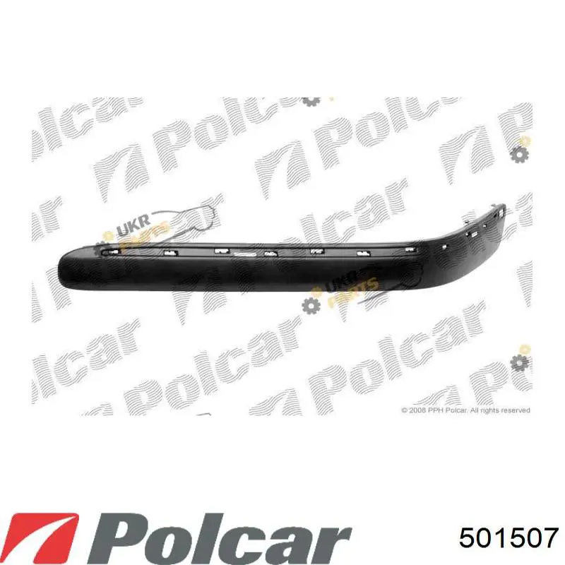 Pára-choque dianteiro Polcar 501507 preço, a partir de 190,11 USD