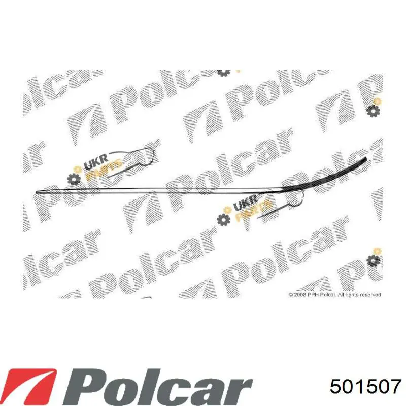 Compre 501507 Polcar Pára-choque dianteiro