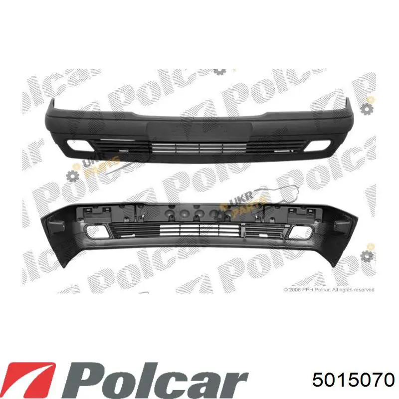 Compre 5015070 Polcar Pára-choque dianteiro