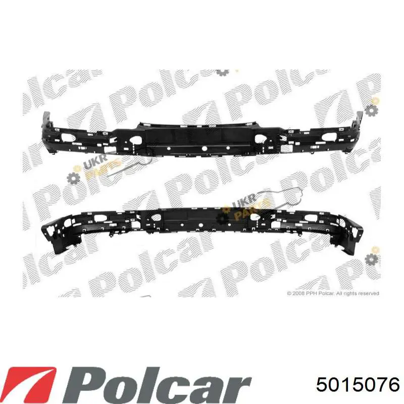 Compre 5015076 Polcar Pára-choque dianteiro, parte interna
