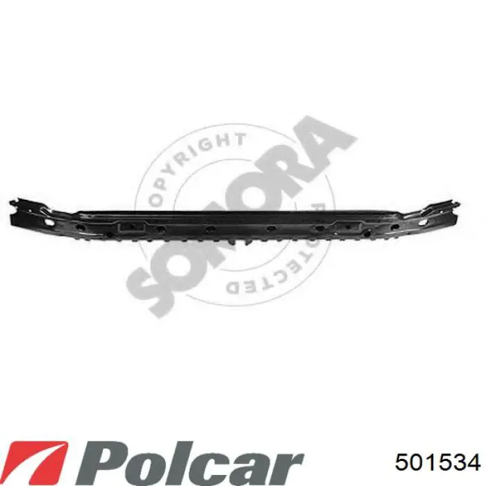 Compre 501534 Polcar Reforçador do pára-choque dianteiro