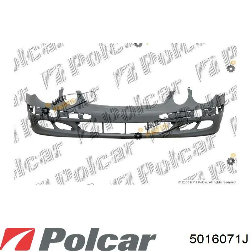 Pára-choque dianteiro 5016071J Polcar