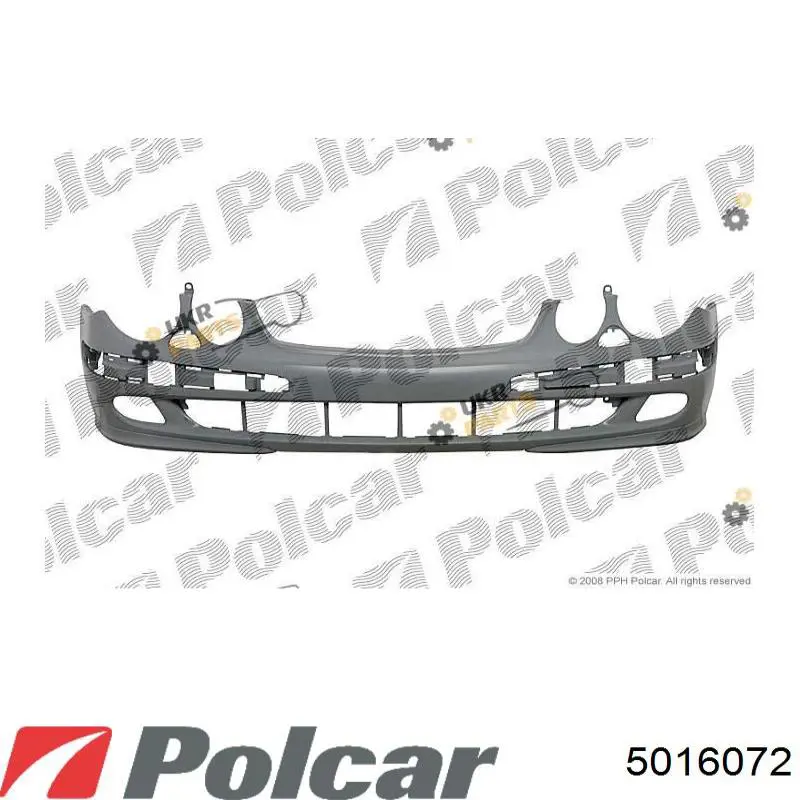 5016072 Polcar Pára-choque dianteiro
