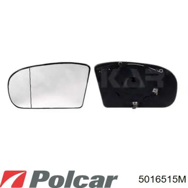 Espelho de retrovisão esquerdo 5016515M Polcar