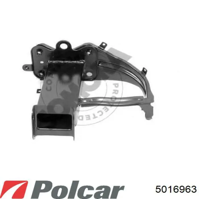 5502003528980P 4max Reforçador do pára-choque traseiro