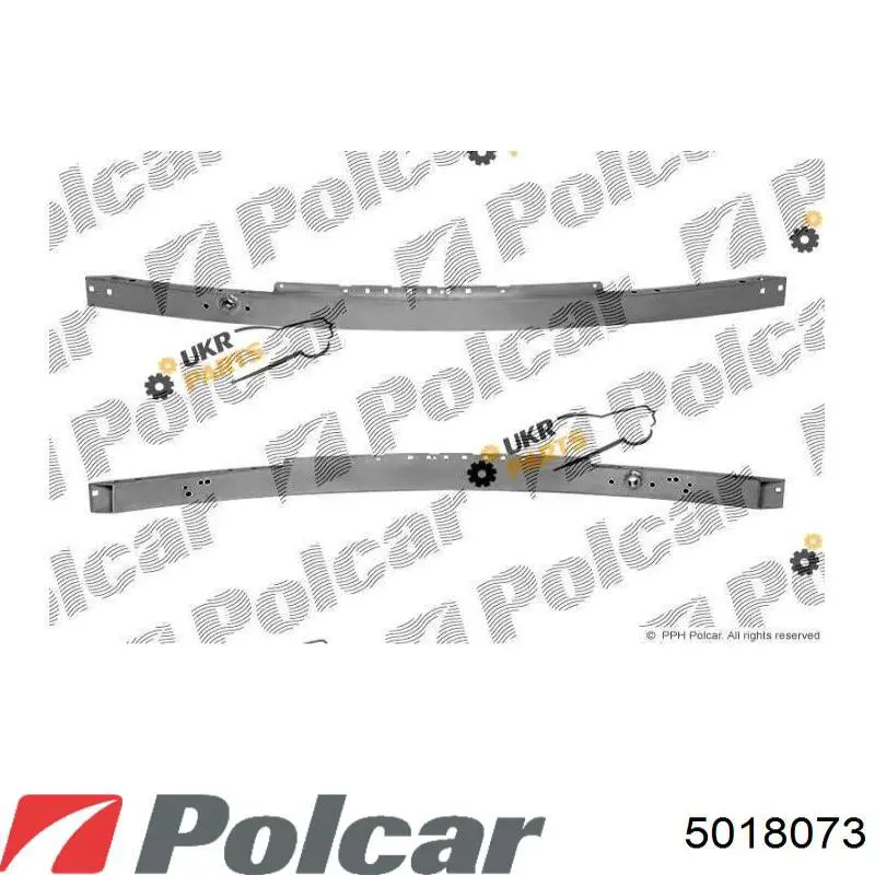 Compre A212620150069 Mercedes Reforçador do pára-choque dianteiro