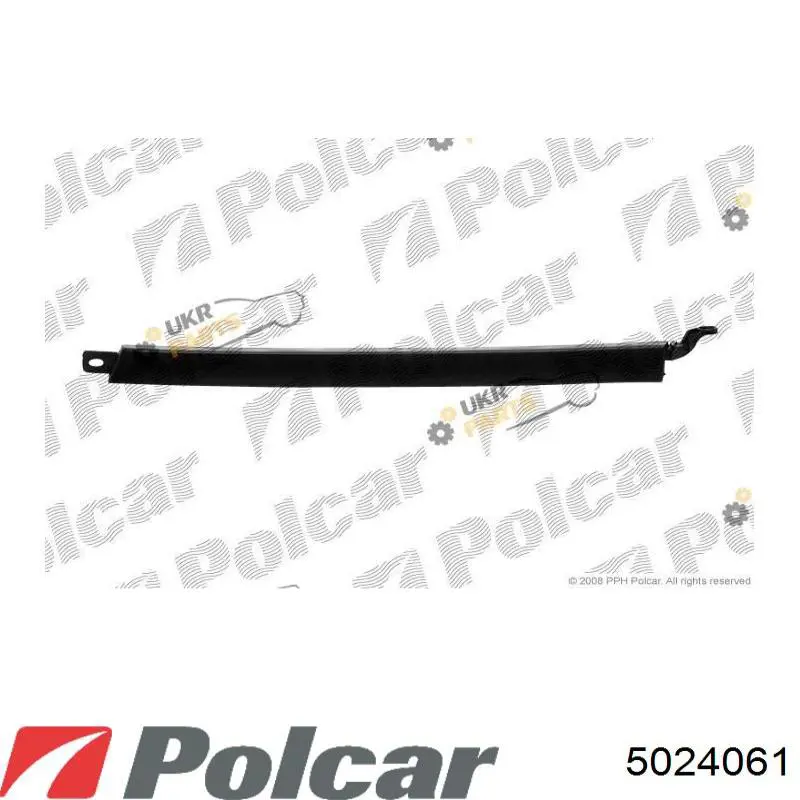 Compre 1408260377 Mercedes Ripa (placa sobreposta) da luz esquerda