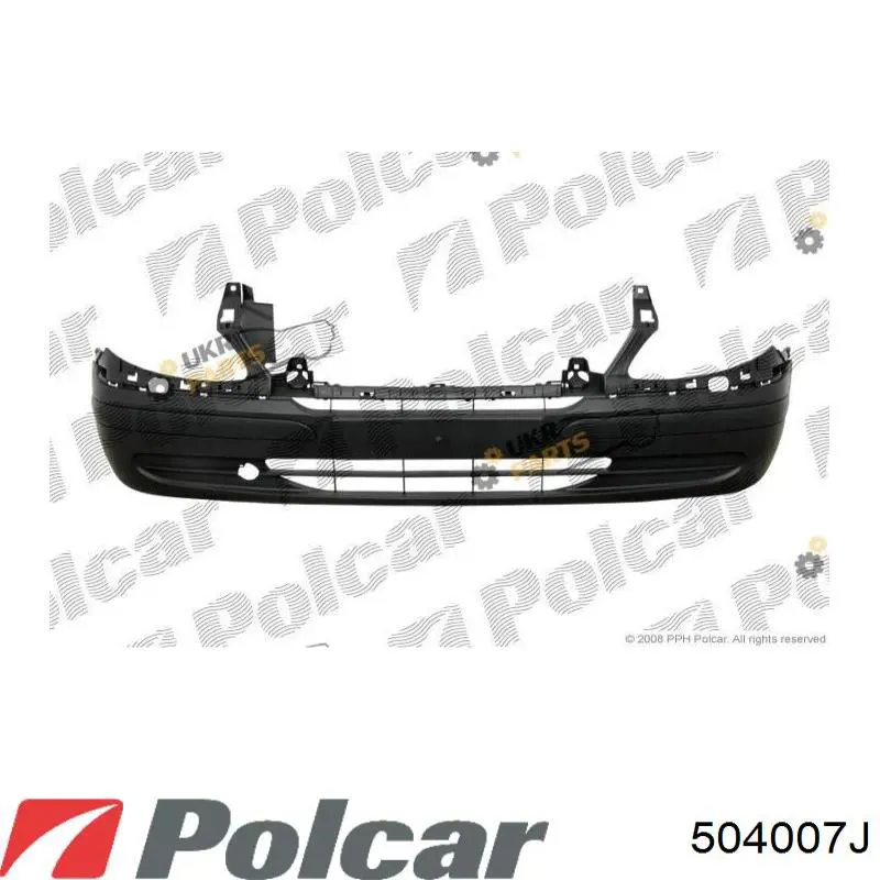 Compre 504007J Polcar Pára-choque dianteiro
