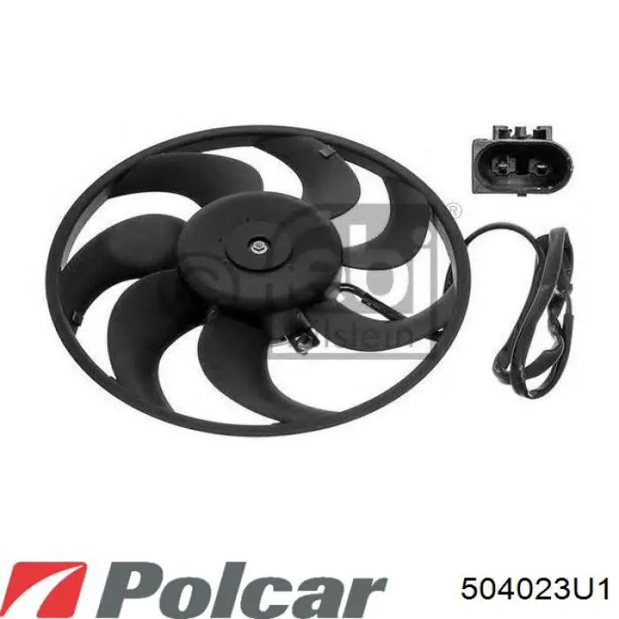 Ventilador elétrico de aparelho de ar condicionado montado (motor + roda de aletas) 355375 Kale