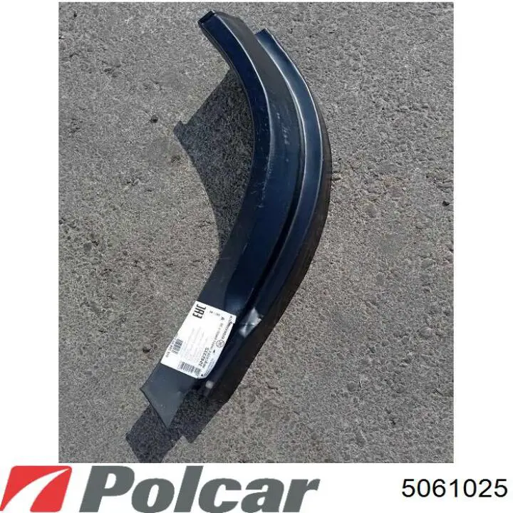 Pára-lama dianteiro direito Polcar 5061025 preço, a partir de 42,25 USD