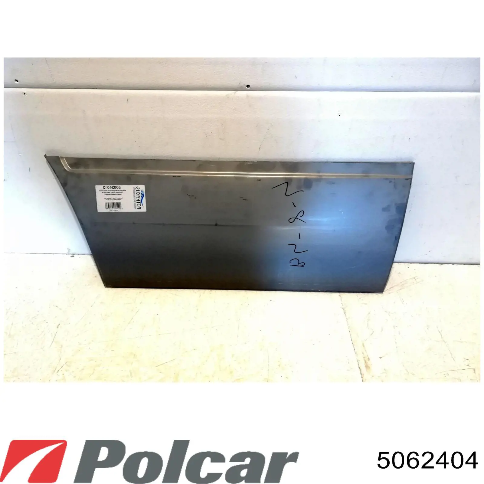 5062404 Polcar Parte de reparação da porta lateral (deslizante)