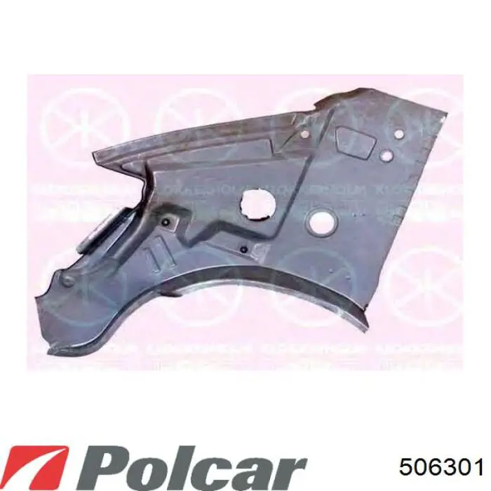 Pára-lama dianteiro esquerdo Polcar 506301 preço, a partir de 177,07 USD