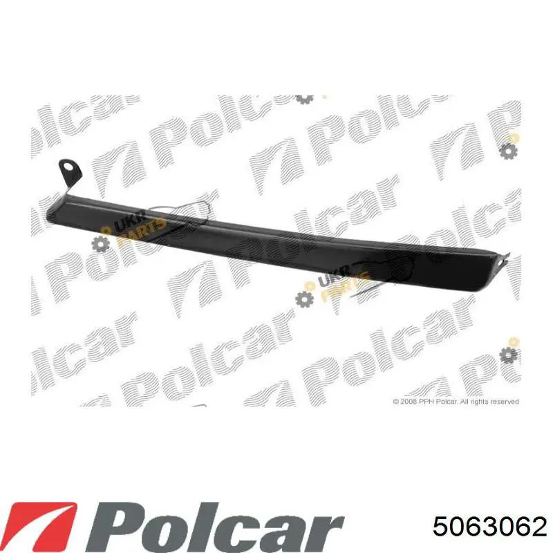 Ripa (placa sobreposta) da luz direita Polcar 5063062 preço, a partir de 9,89 USD
