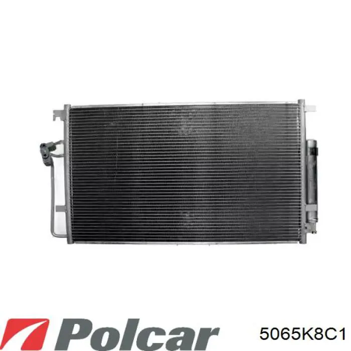 Radiador de aparelho de ar condicionado Polcar 5065K8C1 preço, a partir de 118,91 USD