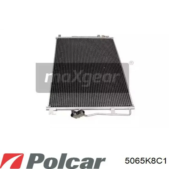 Radiador de aparelho de ar condicionado 5065K8C1 Polcar